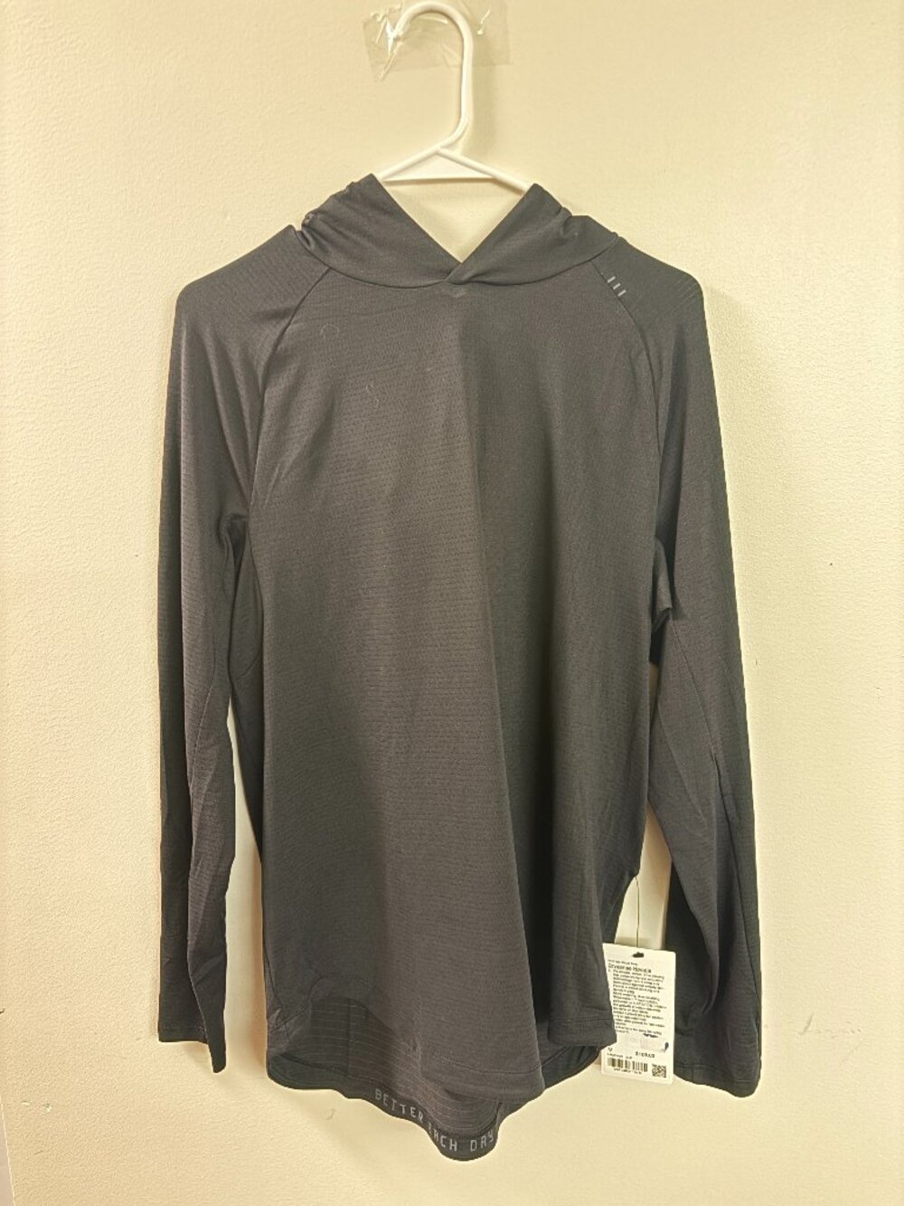 Lululemon Drysense Hoodie Better Everyday Pullover Men’s M (Black)